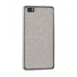 Kryt Glitter Iphone 5 Stříbrný